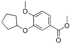 154464-24-1,METHYL 3-(CYCLOPENTYLOXY)-4-METHOXYBENZOATE