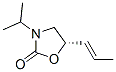 154475-75-9,2-Oxazolidinone,3-(1-methylethyl)-5-(1-propenyl)-,[S-(E)]-(9CI)