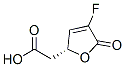 154540-22-4,2-Furanaceticacid,4-fluoro-2,5-dihydro-5-oxo-,(2R)-(9CI)