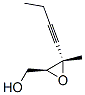 154547-60-1,Oxiranemethanol, 3-(1-butynyl)-3-methyl-, (2S-cis)- (9CI)