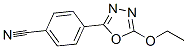 154548-68-2,Benzonitrile, 4-(5-ethoxy-1,3,4-oxadiazol-2-yl)- (9CI)