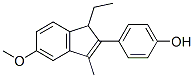 154569-21-8,4-(1-ethyl-5-methoxy-3-methyl-1H-inden-2-yl)phenol