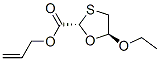 154575-98-1,1,3-Oxathiolane-2-carboxylicacid,5-ethoxy-,2-propenylester,trans-(9CI)