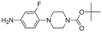 154590-35-9,4-(4-Boc-piperazin-1-yl)-3-fluoroaniline