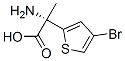 154593-57-4,L-2-(4-BROMOTHIENYL)ALANINE