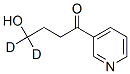 154603-21-1,4-Hydroxy-1-(3-pyridyl)-1-butanone-4,4-d2
