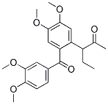 15462-91-6,3-[2-(3,4-dimethoxybenzoyl)-4,5-dimethoxyphenyl]pentan-2-one