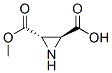 154632-87-8,2,3-Aziridinedicarboxylicacid,monomethylester,(2S-trans)-(9CI)