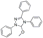 154643-41-1,5-METHOXY-1,3,4-TRIPHENYL-4,5-DIHYDRO-1H-1,2,4-TRIAZOLIN