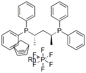 154661-57-1,(2S,4S)-(-)-2,4-BIS(DIPHENYLPHOSPHINO)PENTANE(NORBORNADIENE)RHODIUM(I)HEXAFLUOROPHOSPHATE
