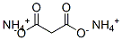15467-21-7,malonic acid, ammonium salt