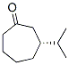 154701-69-6,Cycloheptanone, 3-(1-methylethyl)-, (3R)- (9CI)