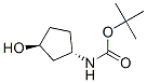 154737-89-0,Carbamic acid, (3-hydroxycyclopentyl)-, 1,1-dimethylethyl ester, (1S-trans)-