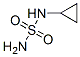 154743-01-8,Sulfamide, cyclopropyl- (9CI)