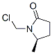 154747-82-7,(R)-1-(CHLOROMETHYL)-5-METHYL-2-PYRROLIDINONE