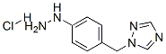 154748-67-1,1-[(4-Hydrazinophenyl)methyl]-1H-1,2,4-triazole hydrochloride