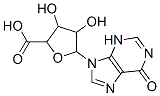 15475-13-5,3,4-dihydroxy-5-(6-oxo-3H-purin-9-yl)oxolane-2-carboxylic acid