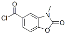 154780-55-9,5-Benzoxazolecarbonyl chloride, 2,3-dihydro-3-methyl-2-oxo- (9CI)