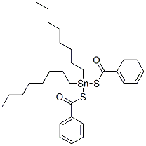 15481-47-7,bis(benzoylthio)dioctylstannane