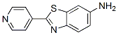 154851-85-1,2-PYRIDIN-4-YL-BENZOTHIAZOL-6-YLAMINE