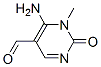 154867-32-0,5-Pyrimidinecarboxaldehyde, 6-amino-1,2-dihydro-1-methyl-2-oxo- (9CI)