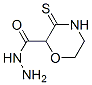154884-00-1,3-Thiomorpholinecarboxylicacid,hydrazide(9CI)