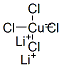 15489-27-7,LITHIUM TETRACHLOROCUPRATE