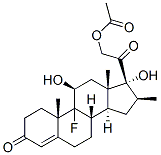 1549-35-5,9-fluoro-11beta,17,21-trihydroxy-16beta-methylpregn-4-ene-3,20-dione 21-acetate