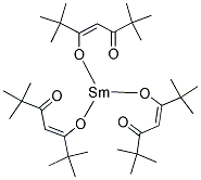 15492-50-9,TRIS(2,2,6,6-TETRAMETHYL-3,5-HEPTANEDIONATO)SAMARIUM(III)