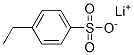 15497-94-6,lithium p-ethylbenzenesulphonate
