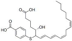 154978-38-8,6(R)-(4-CARBOXYPHENYLTHIO)-5(S)-HYDROXY-7(E),9(E),11(Z),14(Z)-EICOSATETRAENOIC ACID