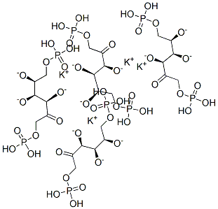 15499-52-2,Fructose, 1,6-bis(dihydrogen phosphate), tetrapotassium salt, d-