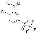 1550-27-2,1-CHLORO-2-NITRO-4-TRIFLUOROMETHANESULFONYL-BENZENE