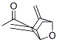 155004-13-0,Ethanone, 1-[5,6-bis(methylene)-7-oxabicyclo[2.2.1]hept-2-yl]-, exo- (9CI)