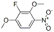 155020-44-3,2-FLUORO-1,3-DIMETHOXY-4-NITROBENZENE