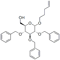 155036-27-4,PENT-4-ENYL-2,3,4-TRI-O-BENZYL-D-GLUCO PYRANOSIDE