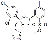155047-76-0,CIS-[2-(2,4-DICHLOROPHENYL)-2-(1H-IMIDAZOL-1-YLMETHYL)-1,3-DIOXOLAN-4-YL]METHYL P-TOLYLSULFONATE