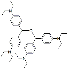 155050-06-9,BIS[BIS[4-(DIETHYLAMINO)PHENYL]METHYL] ETHER
