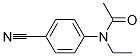 155053-12-6,Acetamide,  N-(4-cyanophenyl)-N-ethyl-