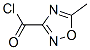 155062-48-9,1,2,4-Oxadiazole-3-carbonyl chloride, 5-methyl- (9CI)