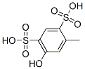 15509-33-8,5-hydroxytoluene-2,4-disulphonic acid