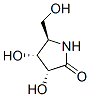 155102-96-8,2-Pyrrolidinone, 3,4-dihydroxy-5-(hydroxymethyl)-, (3R,4R,5R)- (9CI)