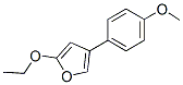 155108-62-6,Furan, 2-ethoxy-4-(4-methoxyphenyl)- (9CI)