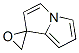 155122-08-0,Spiro[oxirane-2,1-[1H]pyrrolizine] (9CI)