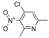 15513-48-1,4-Chloro-2,6-dimethyl-3-nitropyridine