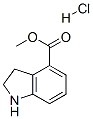 155135-61-8,2,3-DIHYDRO-1H-INDOLE-4-CARBOXYLIC ACID METHYL ESTER HYDROCHLORIDE