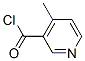 155136-54-2,3-Pyridinecarbonyl chloride, 4-methyl- (9CI)