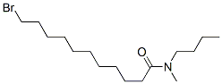 155142-81-7,N-METHYL-N-BUTYL-11-BROMO-UNDECANAMIDE