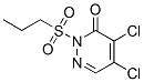 155164-55-9,4,5-dichloro-2-propylsulfonyl-pyridazin-3-one