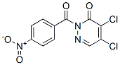 155164-69-5,4,5-dichloro-2-(4-nitrobenzoyl)pyridazin-3-one